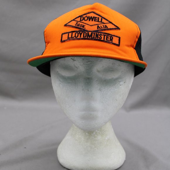 Vintage Trucker - Dowell Oil Services Lloydminster - Adult Snapback - Picture 3 of 8